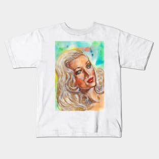 Veronica Lake Kids T-Shirt